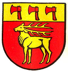 Wappen von Hitzkofen/Arms of Hitzkofen