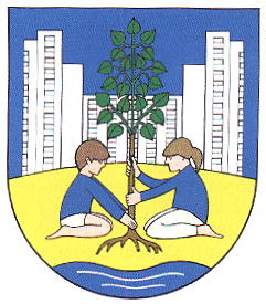Wappen von Hohenschönhausen/Arms (crest) of Hohenschönhausen