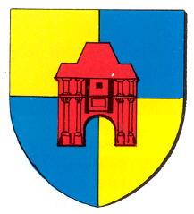 Blason de La Ville-aux-Clercs/Coat of arms (crest) of {{PAGENAME