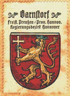 Wappen von Barnstorf (Diepholz)/Coat of arms (crest) of Barnstorf (Diepholz)
