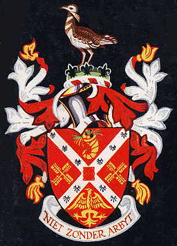 Arms (crest) of Chesterton