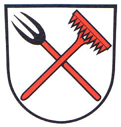 Wappen von Heuweiler/Arms (crest) of Heuweiler