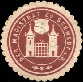 Seal of Schwedt/Oder