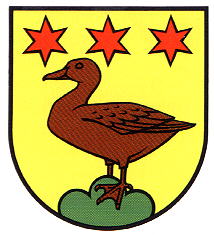 Wappen von Unterentfelden/Arms of Unterentfelden