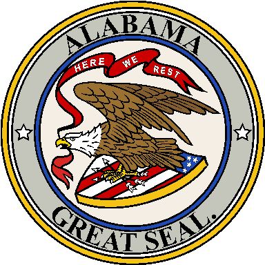 Arms (crest) of Alabama