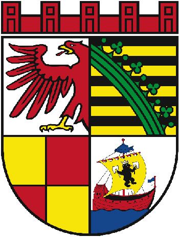 Wappen von Dessau-Roßlau/Arms of Dessau-Roßlau