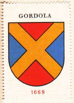 Wappen von/Blason de Gordola