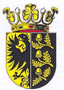 Wapen van Gorredijk/Coat of arms (crest) of Gorredijk