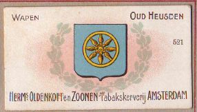 Wapen van Oudheusden/Coat of arms (crest) of Oudheusden