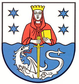 Wappen von Sankt Margarethen/Arms (crest) of Sankt Margarethen