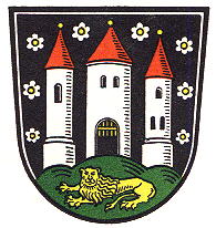 Wappen von Dahlenburg/Arms (crest) of Dahlenburg