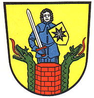 Wappen von Freienhagen (Waldeck)/Arms of Freienhagen (Waldeck)