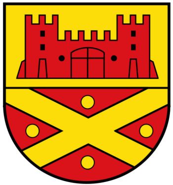 Wappen von Hüllhorst/Arms (crest) of Hüllhorst