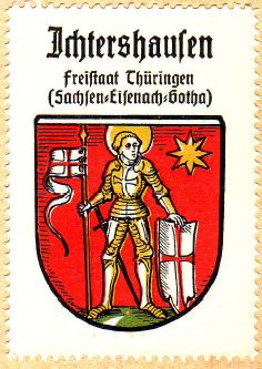 Wappen von Ichtershausen/Coat of arms (crest) of Ichtershausen