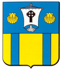 Blason de Landéda/Arms (crest) of Landéda