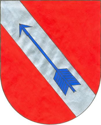 Arms (crest) of Nebovidy (Kolín)