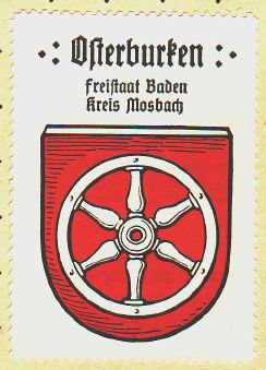 Wappen von Osterburken/Coat of arms (crest) of Osterburken