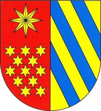 Coat of arms (crest) of Sudoměřice u Bechyně
