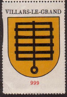 Wappen von/Blason de Villars-le-Grand
