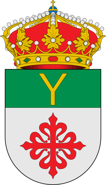 Escudo de Yebra/Arms (crest) of Yebra