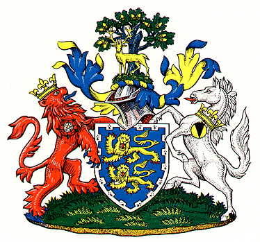 Arms (crest) of Berkshire