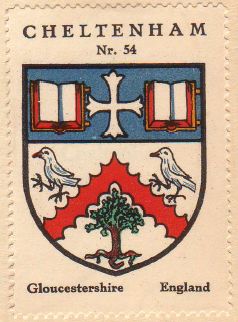 Arms of Cheltenham