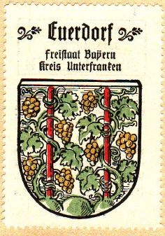 Wappen von Euerdorf/Coat of arms (crest) of Euerdorf