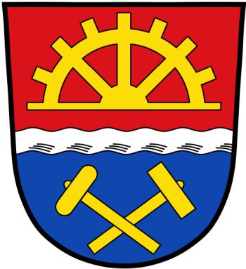 Wappen von Haidmühle/Arms (crest) of Haidmühle