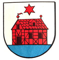 Wappen von Hausen an der Zaber/Arms of Hausen an der Zaber