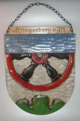 Wappen von Klingenberg am Main/Coat of arms (crest) of Klingenberg am Main