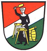 Wappen von Wäschenbeuren/Arms of Wäschenbeuren