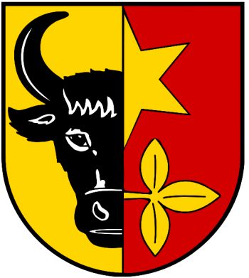 Wappen von Brüel/Arms (crest) of Brüel