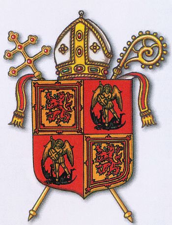 Arms of Archdiocese of Mechelen-Brussel