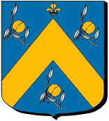 Blason de Montreuil (Seine-Saint-Denis)/Arms (crest) of Montreuil (Seine-Saint-Denis)