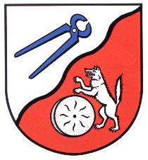 Wappen von Tangstedt (Pinneberg)/Arms (crest) of Tangstedt (Pinneberg)