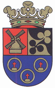 Wapen van Tusken Waed en Ie/Coat of arms (crest) of Tusken Waed en Ie