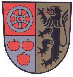 Wappen von Weimarer Land/Arms (crest) of Weimarer Land