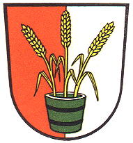 Wappen von Dinkelscherben/Arms (crest) of Dinkelscherben