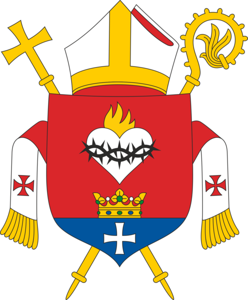 Arms (crest) of Diocese of Tarawa and Nauru