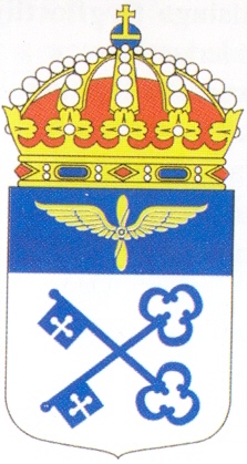 Coat of arms (crest) of 21st Wing Norrbotten Wing, Swedish Air Force