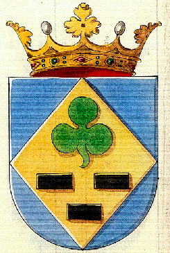 Wapen van Groote Noordwolderveenpolder/Coat of arms (crest) of Groote Noordwolderveenpolder