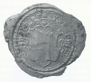 Wappen von Kirrlach/Coat of arms (crest) of Kirrlach