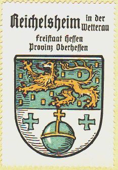 Wappen von Reichelsheim/Coat of arms (crest) of Reichelsheim