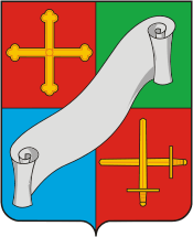 Arms (crest) of Dzerzhinsky Rayon
