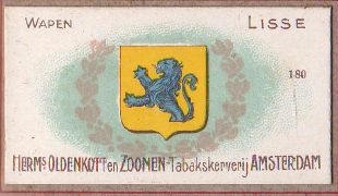 Lisse - Wapen van Lisse / coat of arms (crest) of Lisse)