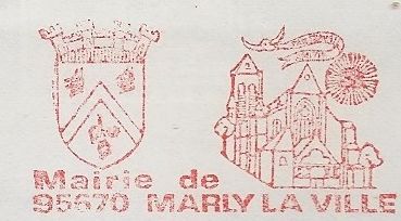 Blason de Marly-la-Ville/Coat of arms (crest) of {{PAGENAME