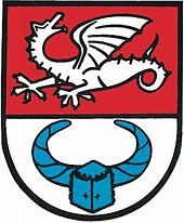 Wappen von Oberntudorf/Arms (crest) of Oberntudorf