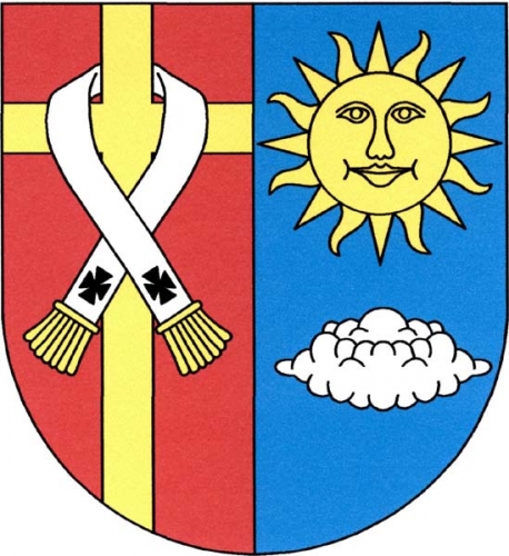 Coat of arms (crest) of Opařany
