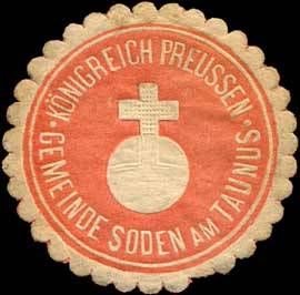 Seal of Bad Soden am Taunus