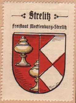 Wappen von Strelitz/Coat of arms (crest) of Strelitz